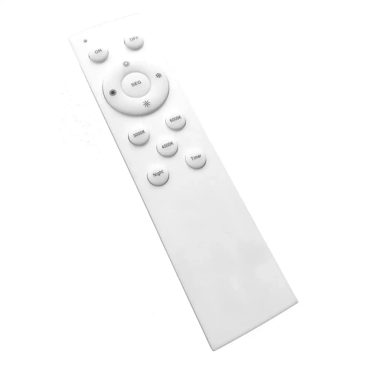 LED Deckenleuchte "LUXOR" 54x54cm Kristalleffekt