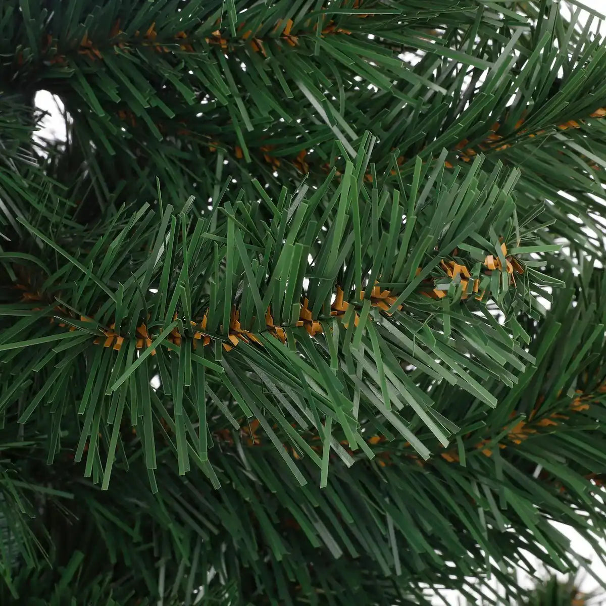 Alpiner künstlicher Weihnachtsbaum aus Jute – H90 x Ø66 cm – Grün