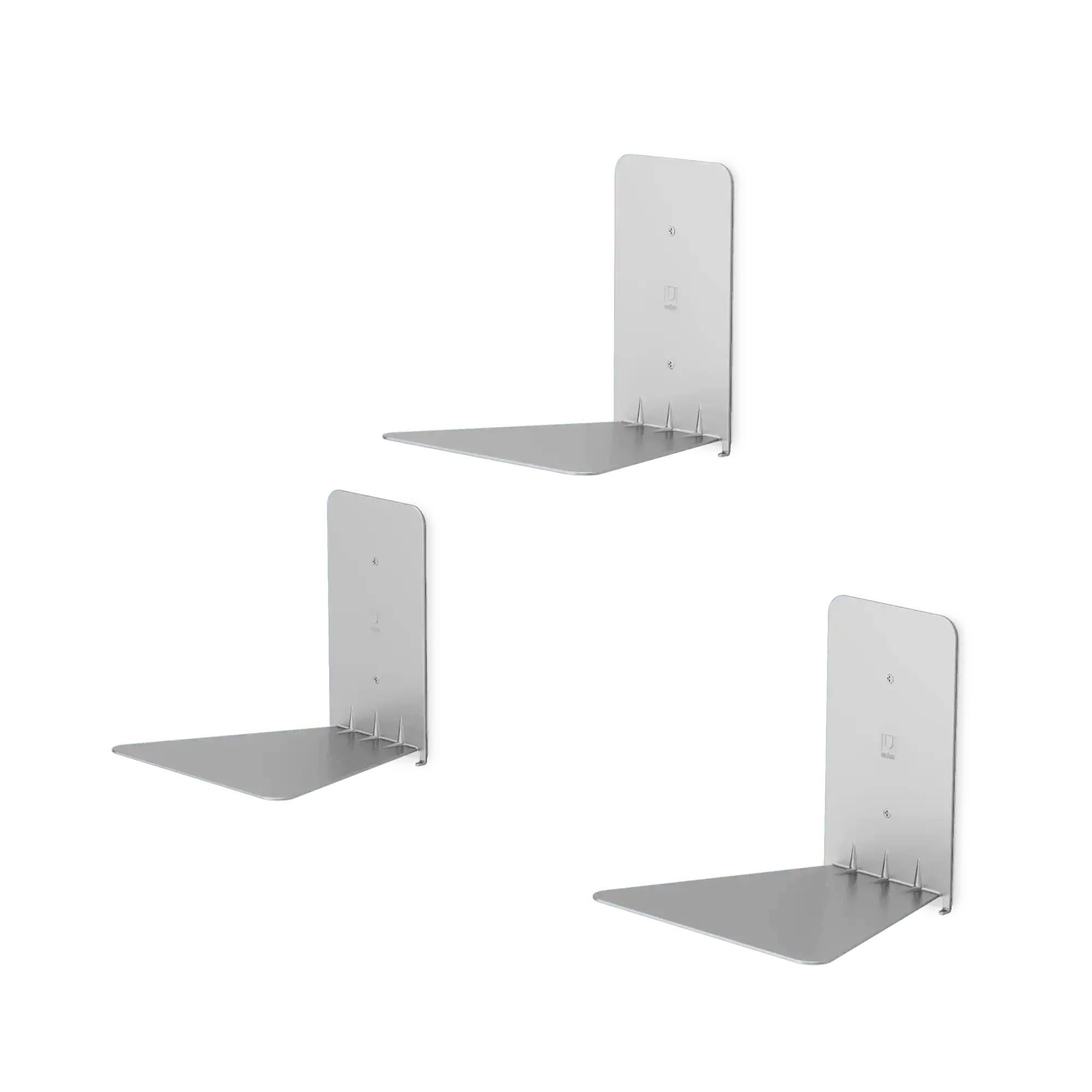 3er-Set Conceal Schwebendes unsichtbares Bücherregal und Wandregal - HomeDesign Knaus