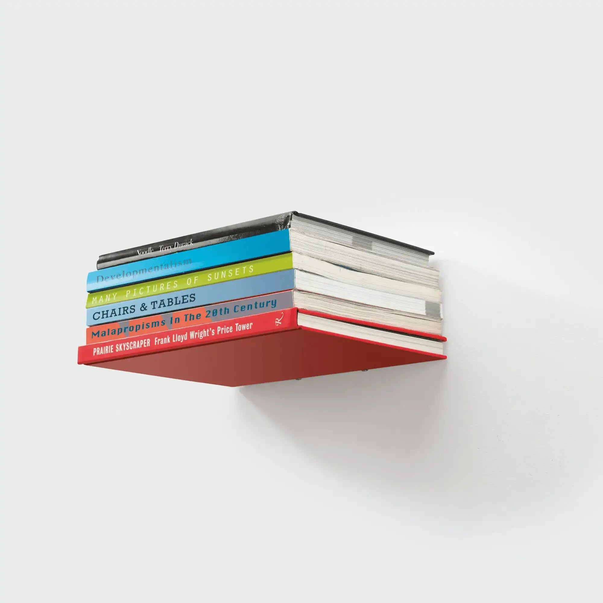 3er-Set Conceal Schwebendes unsichtbares Bücherregal und Wandregal - HomeDesign Knaus