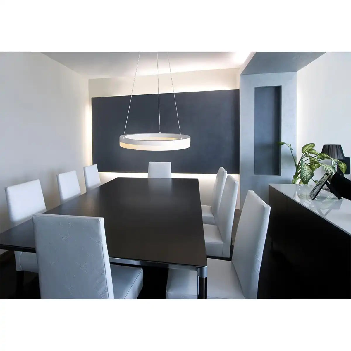 LED-Pendelleuchte "SATURN"