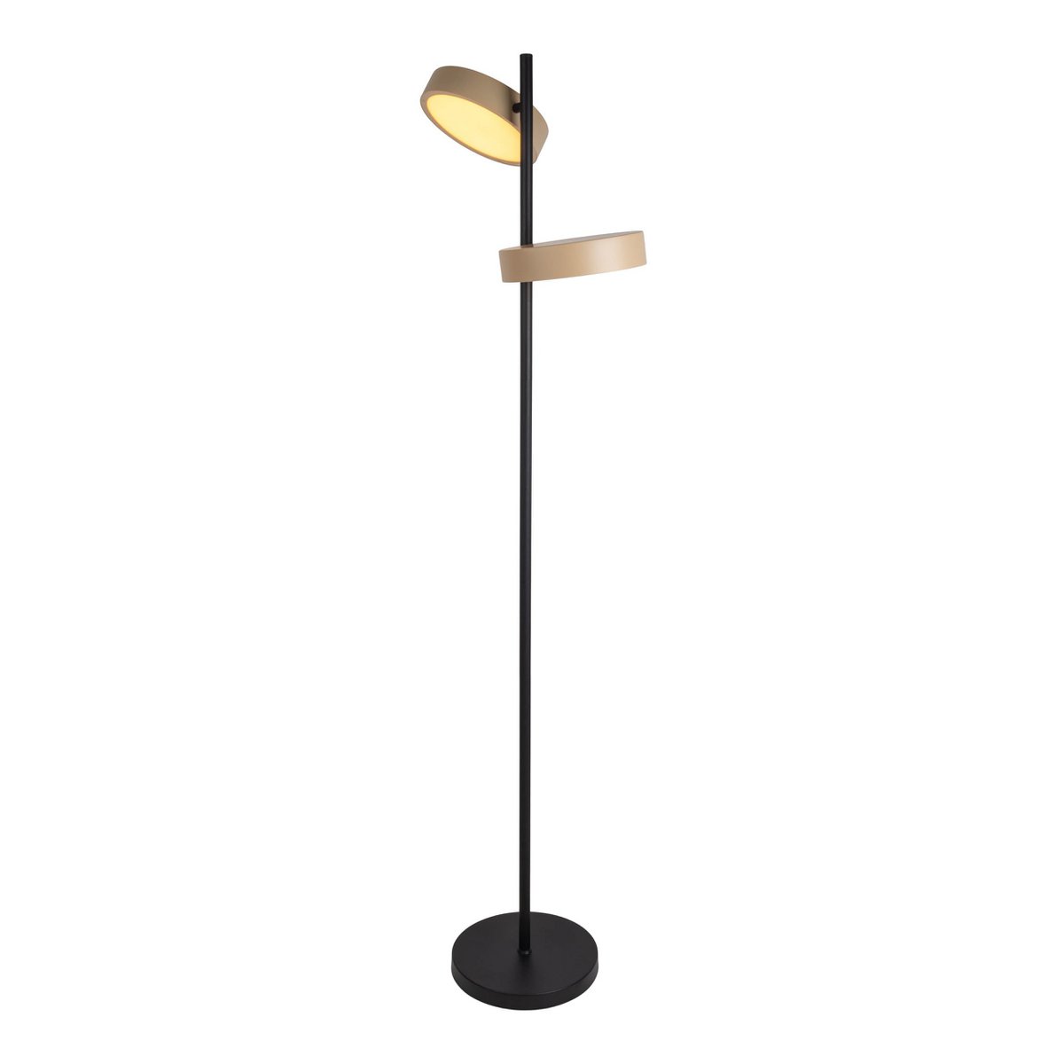 LED Stehleuchte "TESSA" almond