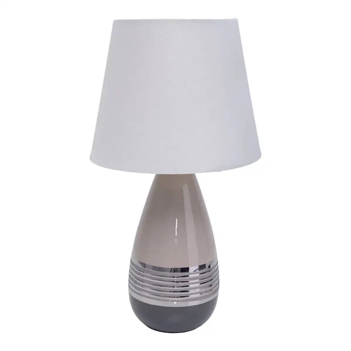 Keramik-Tischleuchte "Carrara" h: 38cm