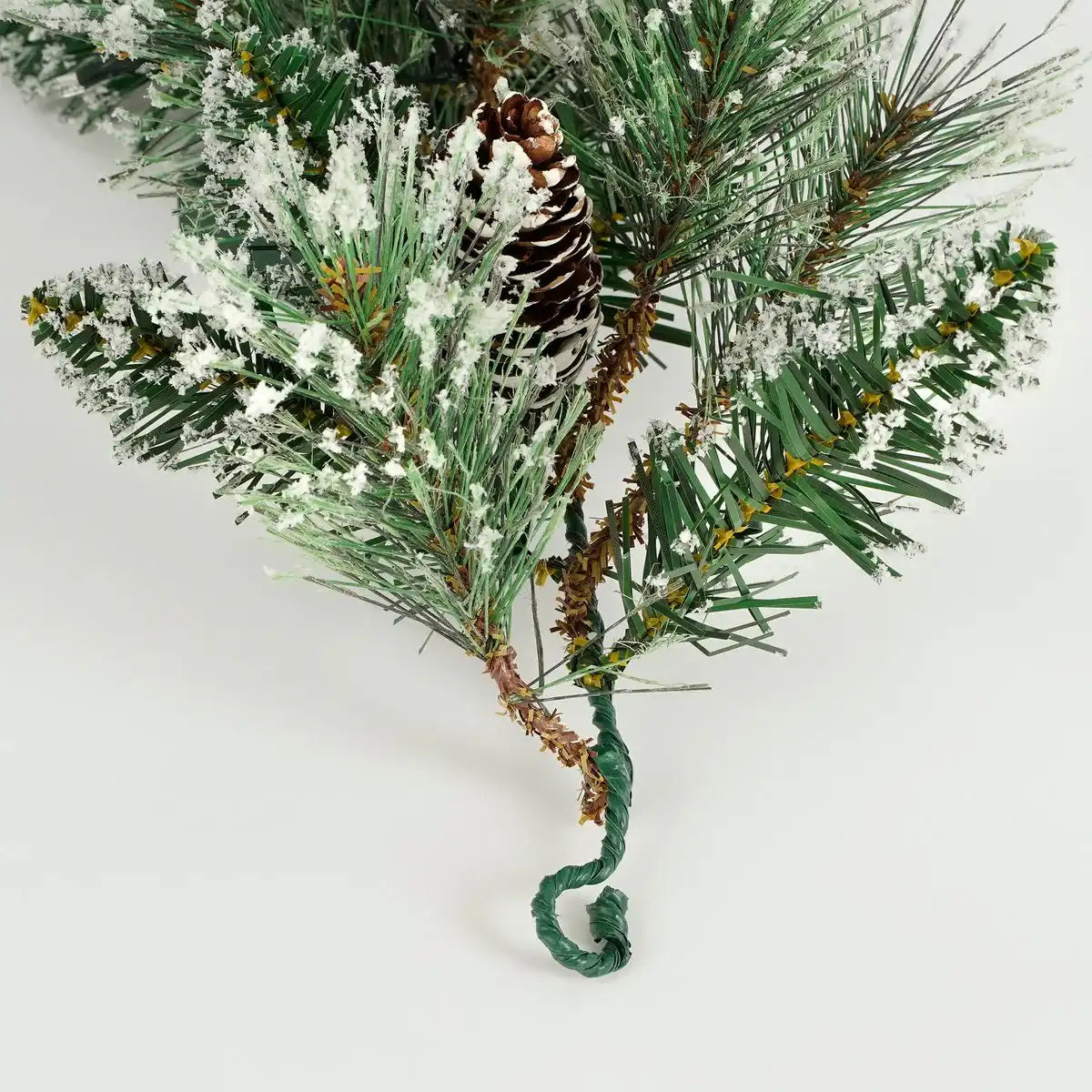 Vandans Girlande - L270 cm - Groen Frosted