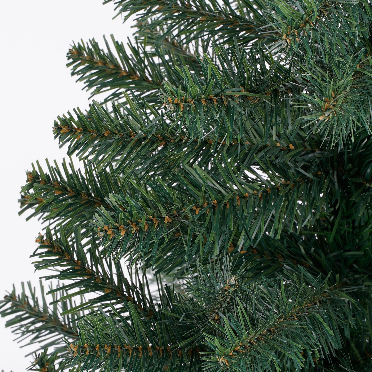 Roverton Kunstkerstboom im Topf - H90 x Ø58 cm - Grün