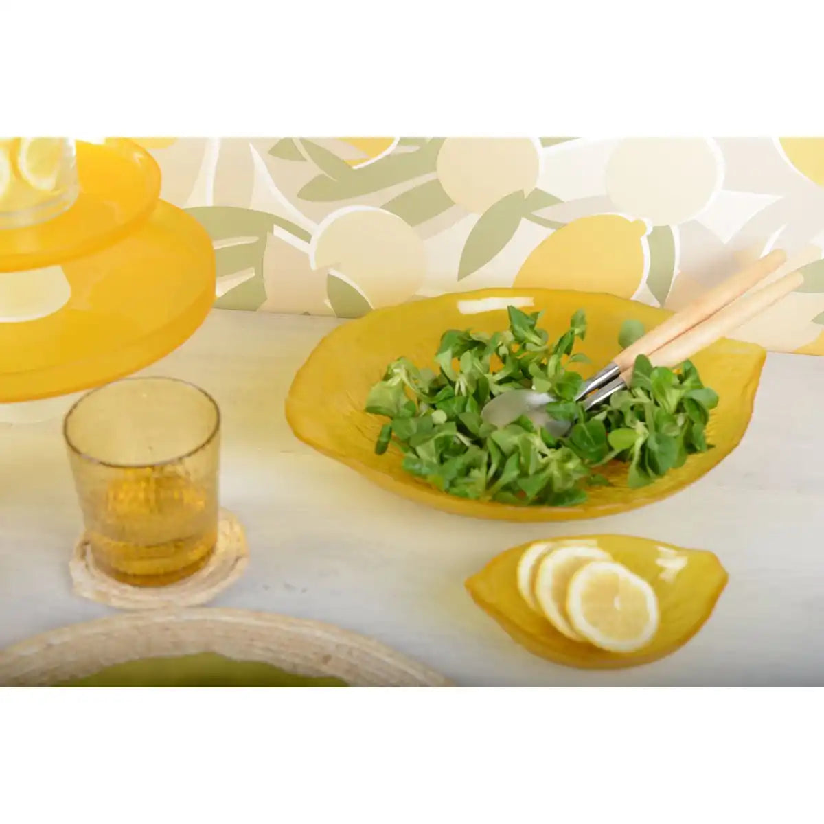 4 rundes Glas im Seil - HomeDesign Knaus