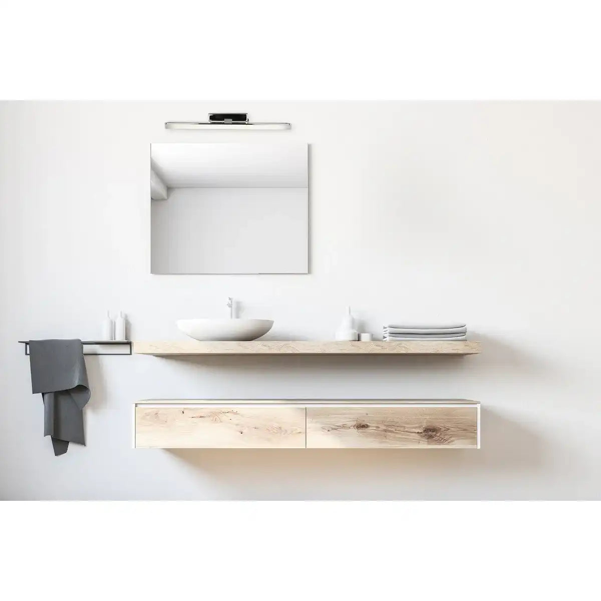 LED Wandleuchte "VARETA" l:31,5cm