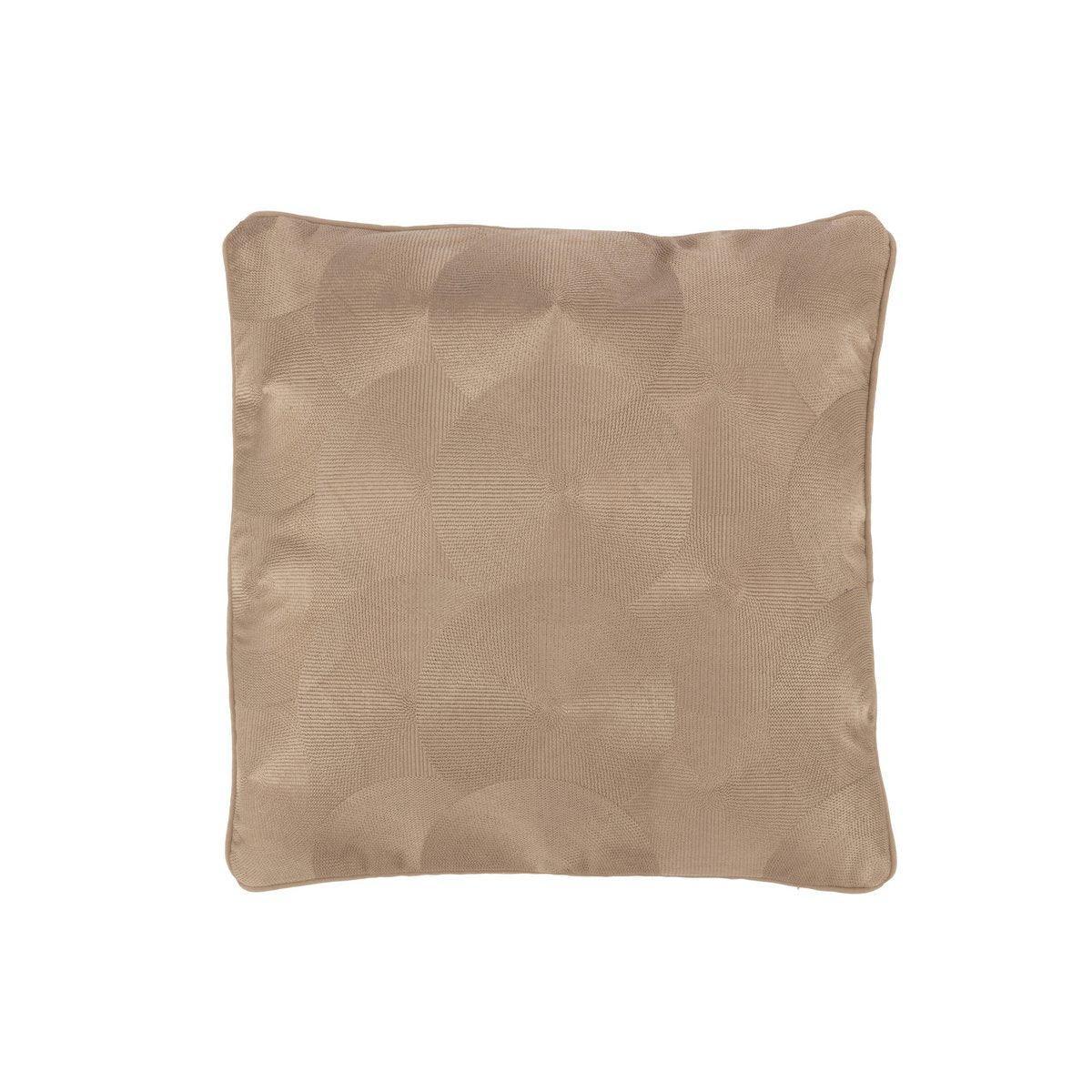 J-Line Kissen Torino – Textil – Gold