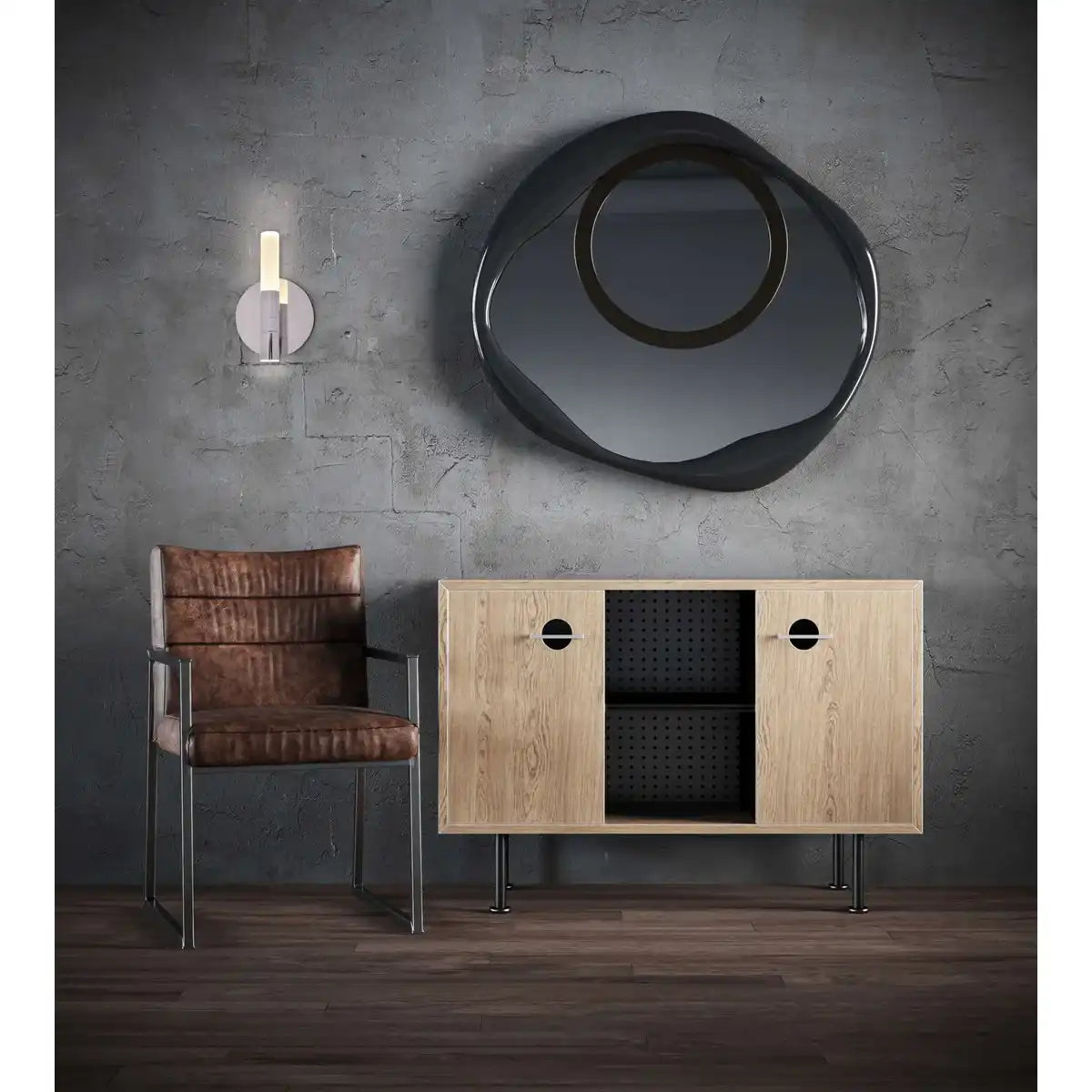 LED Wandleuchte "CASTLE"