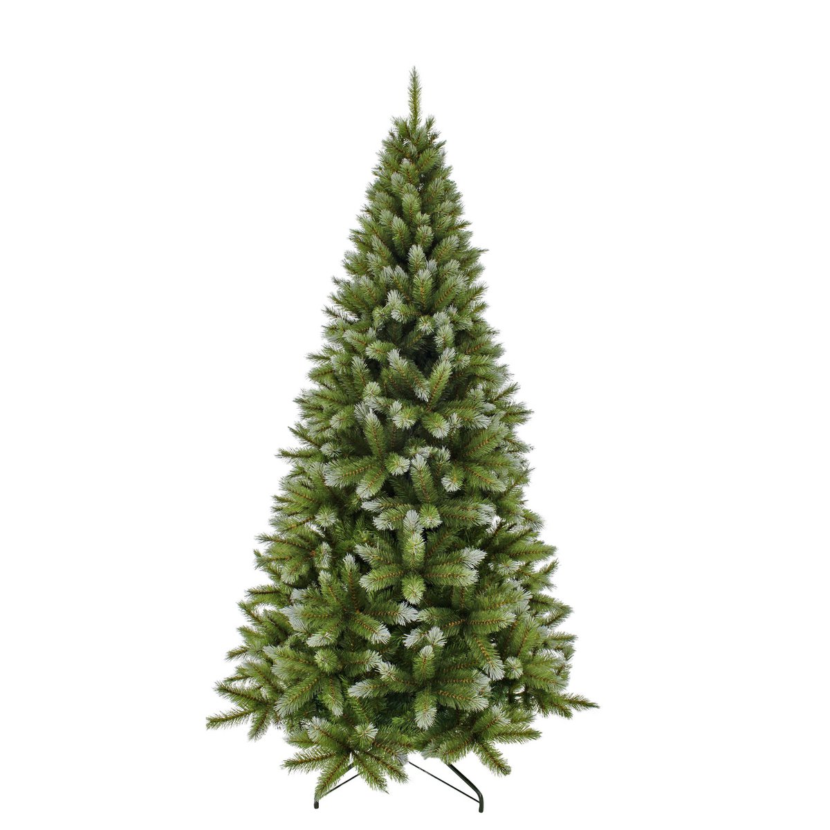 Künstlicher Weihnachtsbaum Pittsburgh – H230 x Ø122 cm – Grün