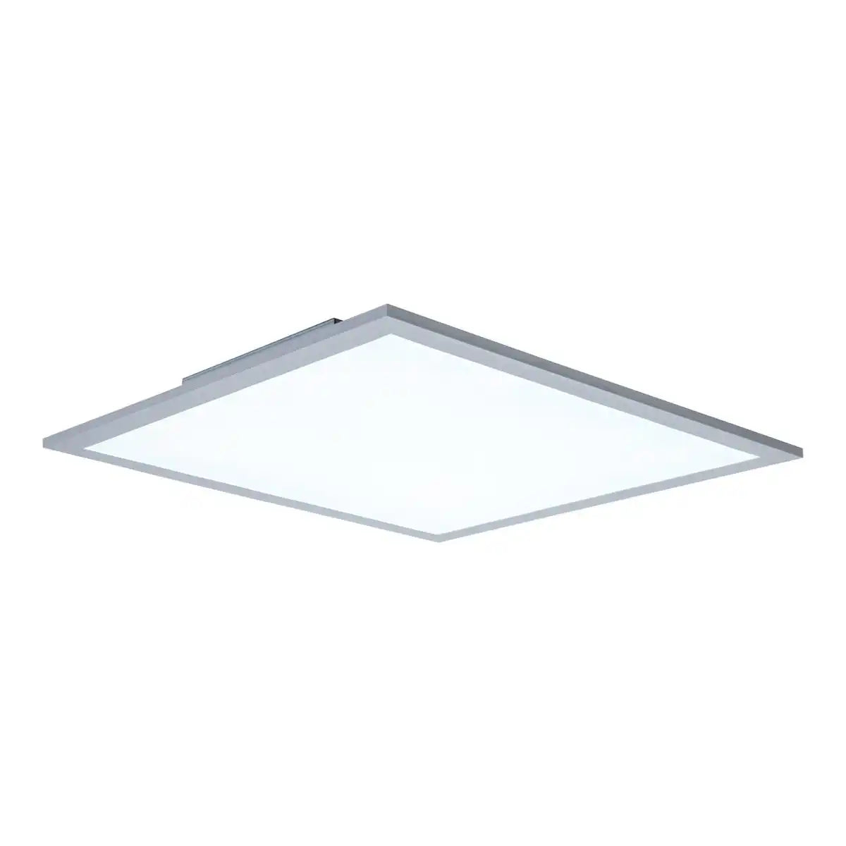 LED Aufbaupanel "NICOLA", Aufbauleuchte aus Metall und Kunststoff mit fest verbauten LEDs in neutralweiß, Panel für Innenräume 45 x 45 cm