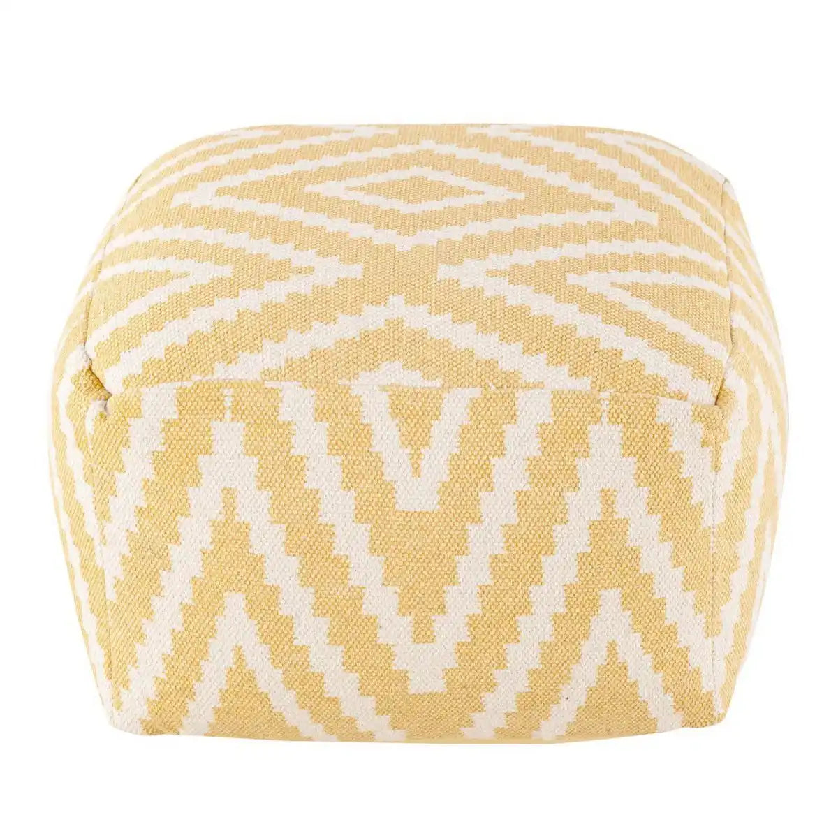 Sitzwürfel Fußhocker Sitzhocker 50x35x50cm Pouf