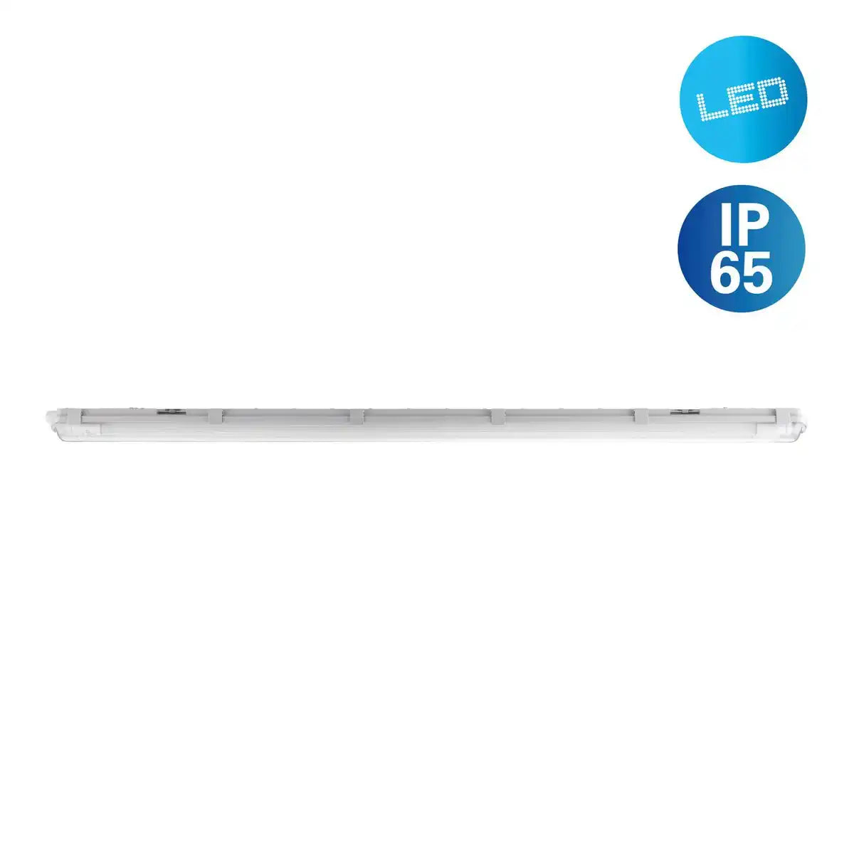 LED Feuchtraum-Deckenleuchte l: 127cm