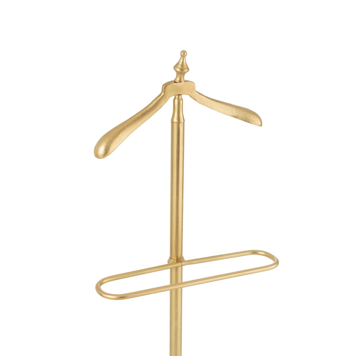 J-Line Garderobenständer Classic Aluminium Gold