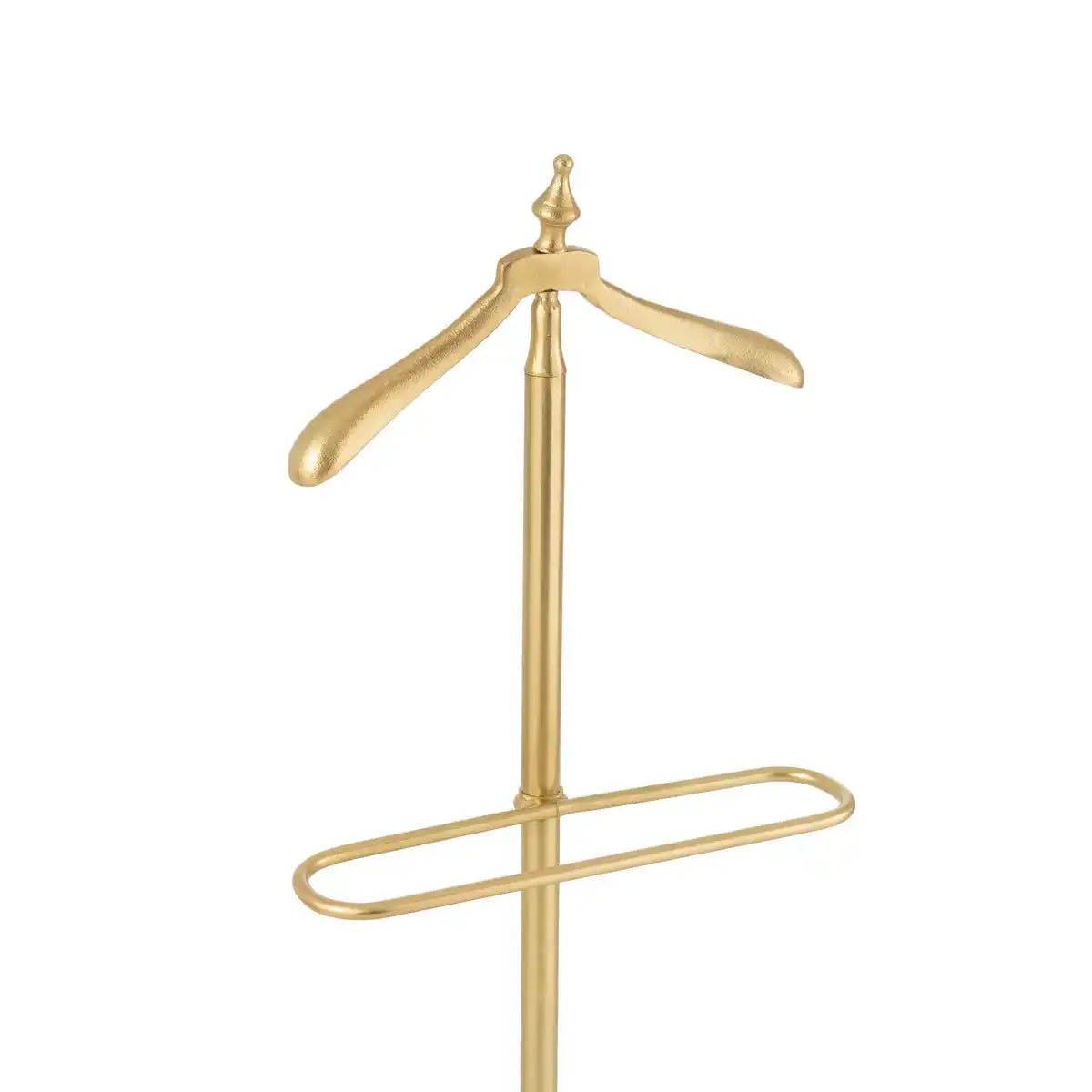 J-Line Garderobenständer Classic Aluminium Gold