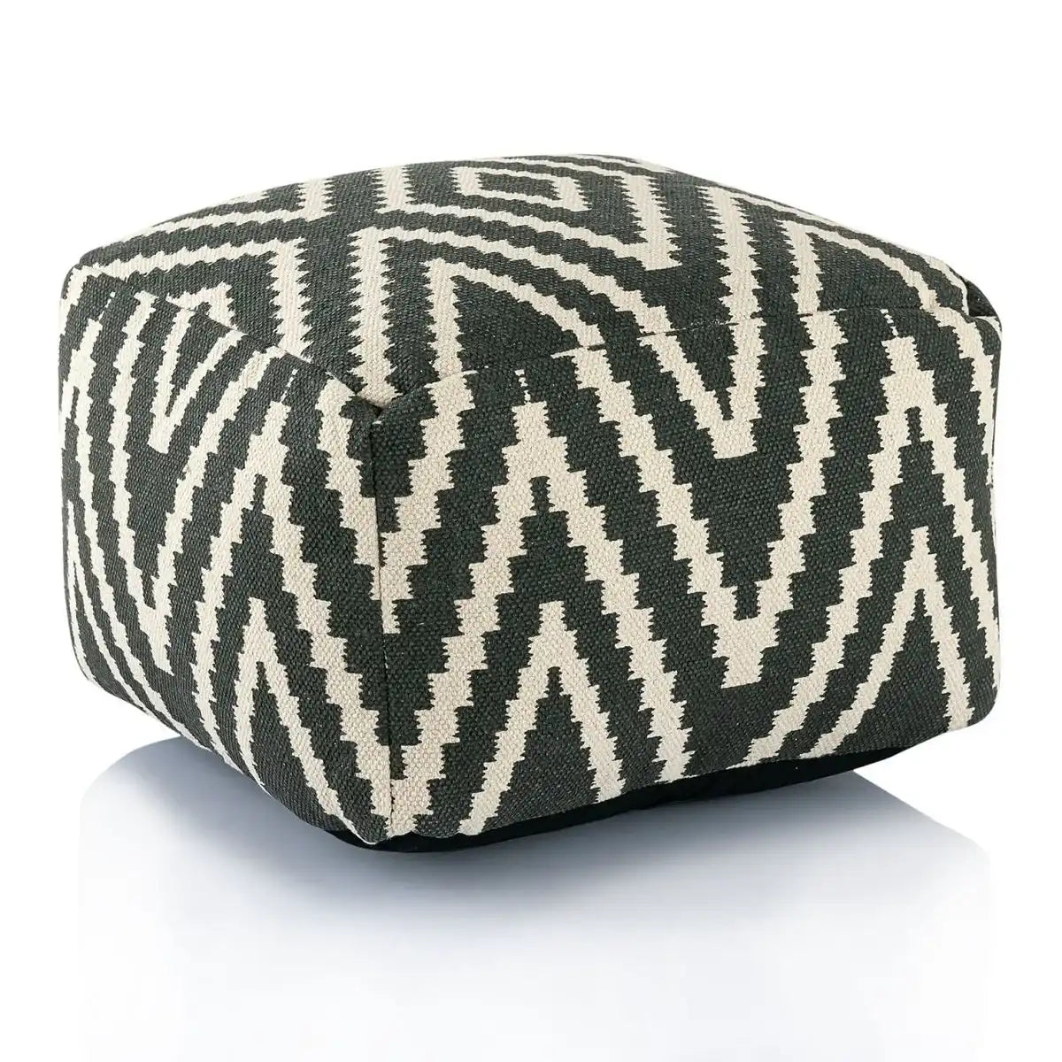 Sitzwürfel Fußhocker Sitzhocker 50x35x50cm Pouf