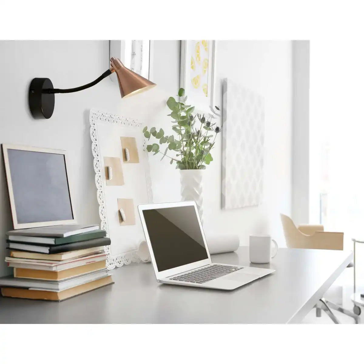 LED Wandleuchte "COPPER"