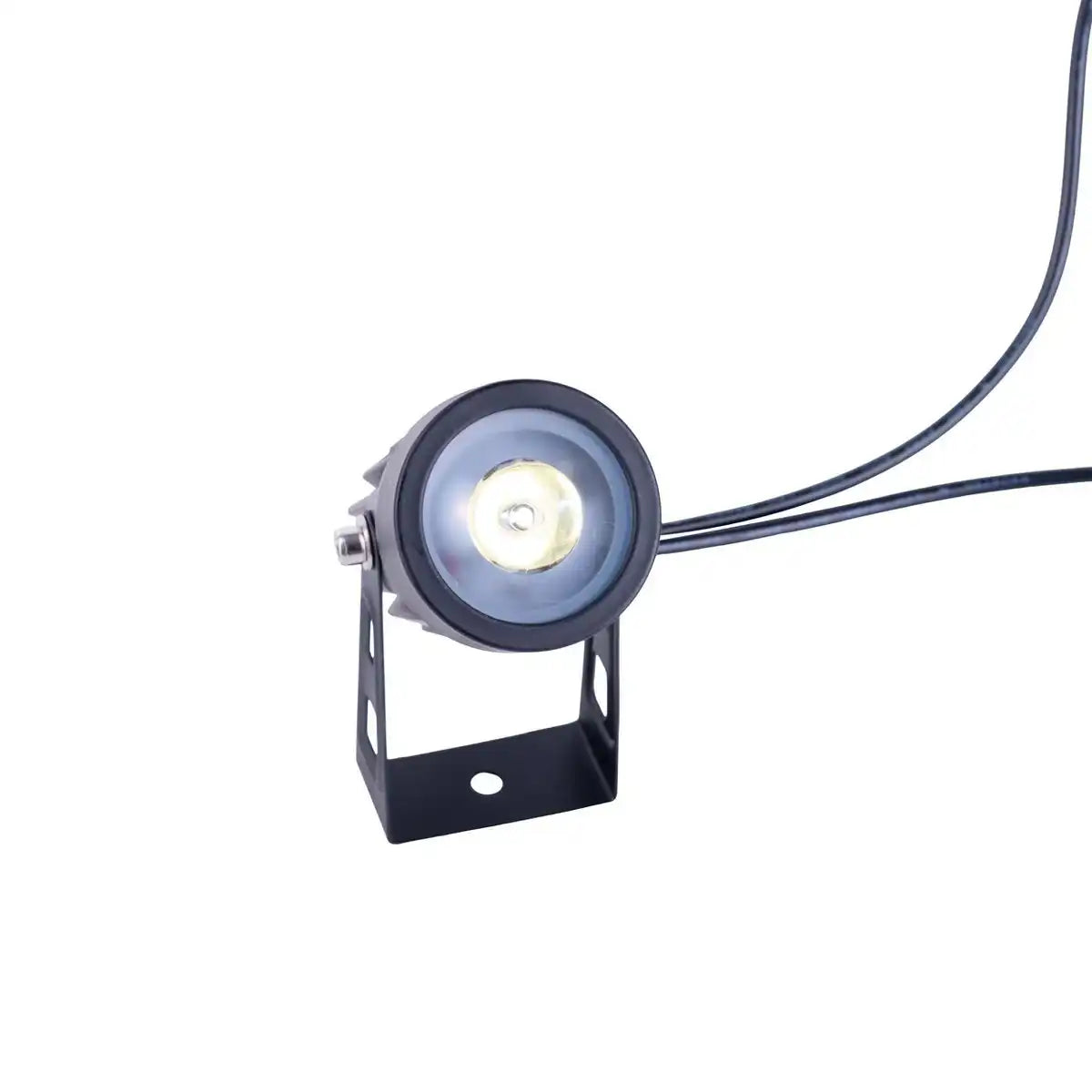 3er LED Solarspot mit Erdspieß ""Spoti"" Außen-Erdspieß aus Metall und ABS-Kunststoff in Schwarz, mit fest verbauten LEDs mit drei Leistungsstufen