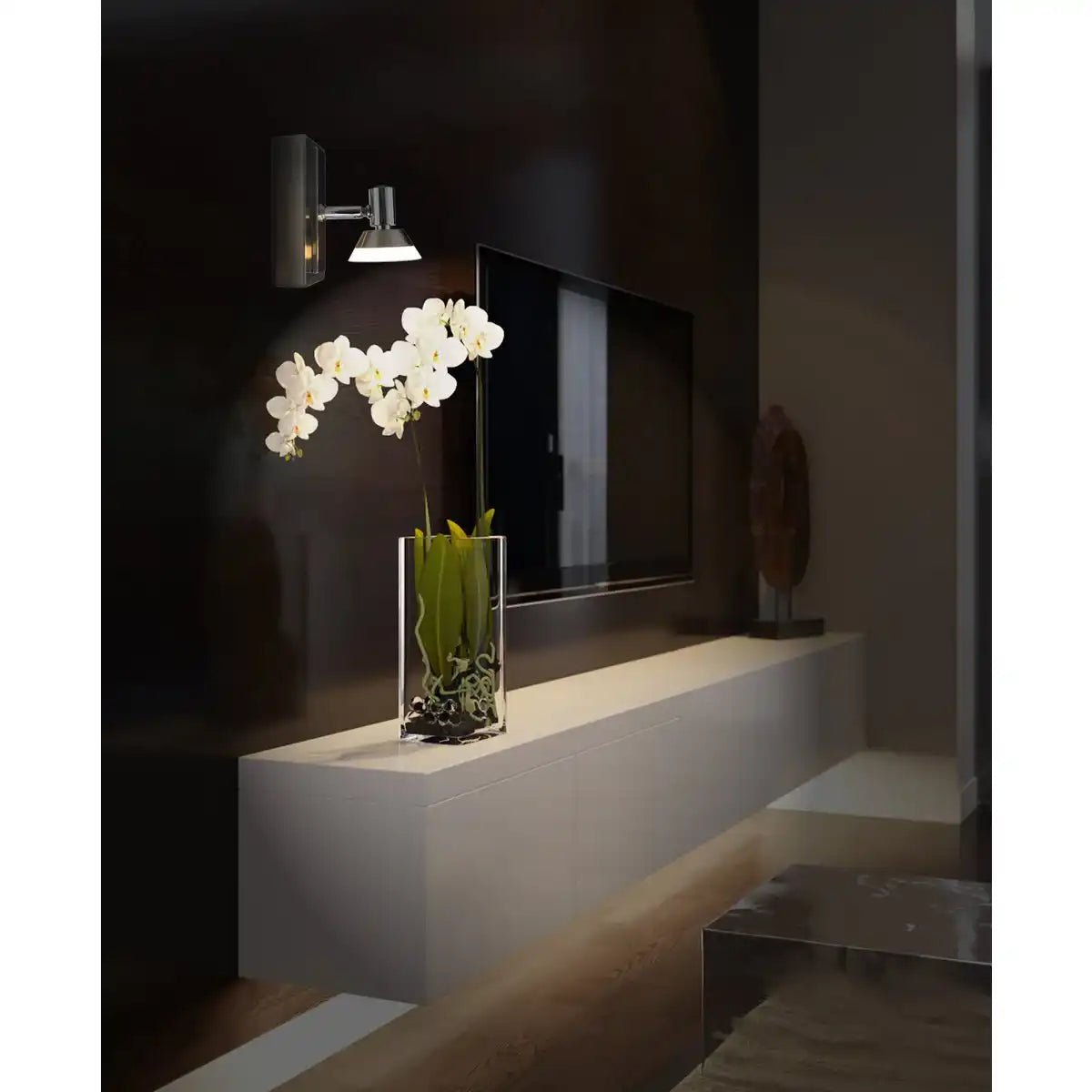 1er LED-Wand- und Deckenspot "JERICHO"