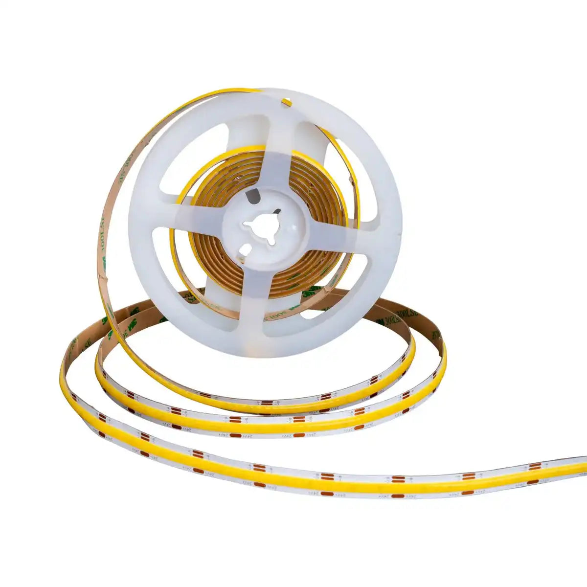 COB-LED-Stripe Länge 3 m, CCT-Funktion, aus Kunststoff klar/transparent, mit integrierten LEDs