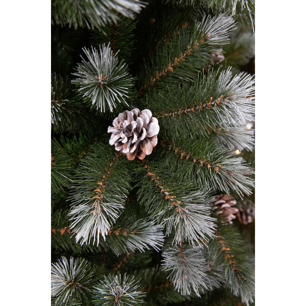 Künstlicher Weihnachtsbaum Pittsburgh – H155 x Ø84 cm – Grün