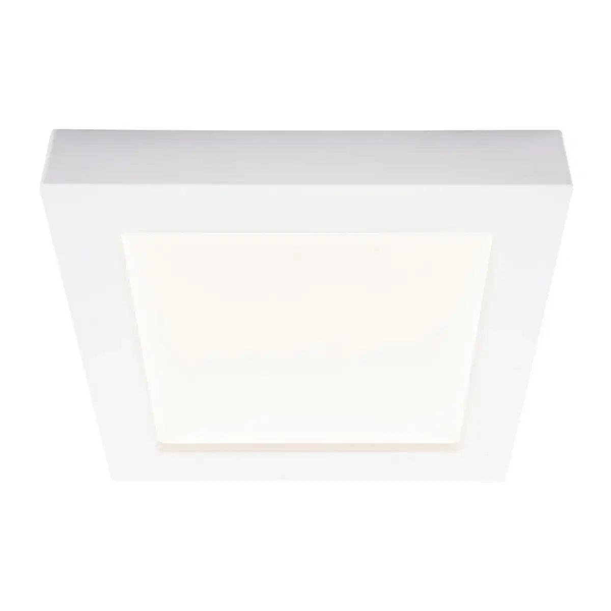 LED Ein-/Aufbauleuchte "KOMPLEX" D:22,7cm