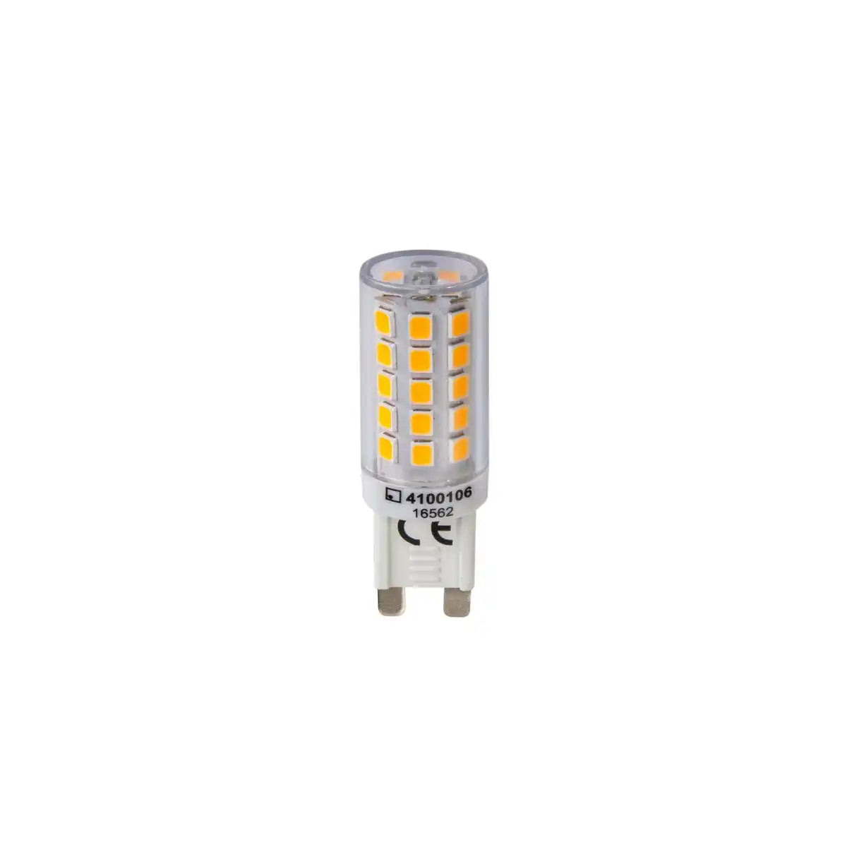 6er-Set LED-Leuchtmittel G9, 3,5 Watt, aus Kunststoff, warmweiß