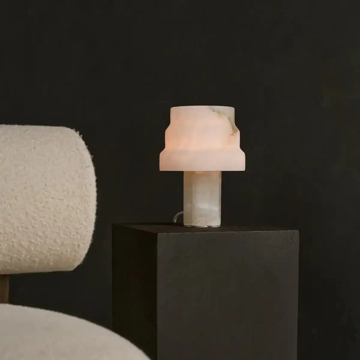Alessandra Alabasterlampe | Elegante moderne Beleuchtung für Innenräume