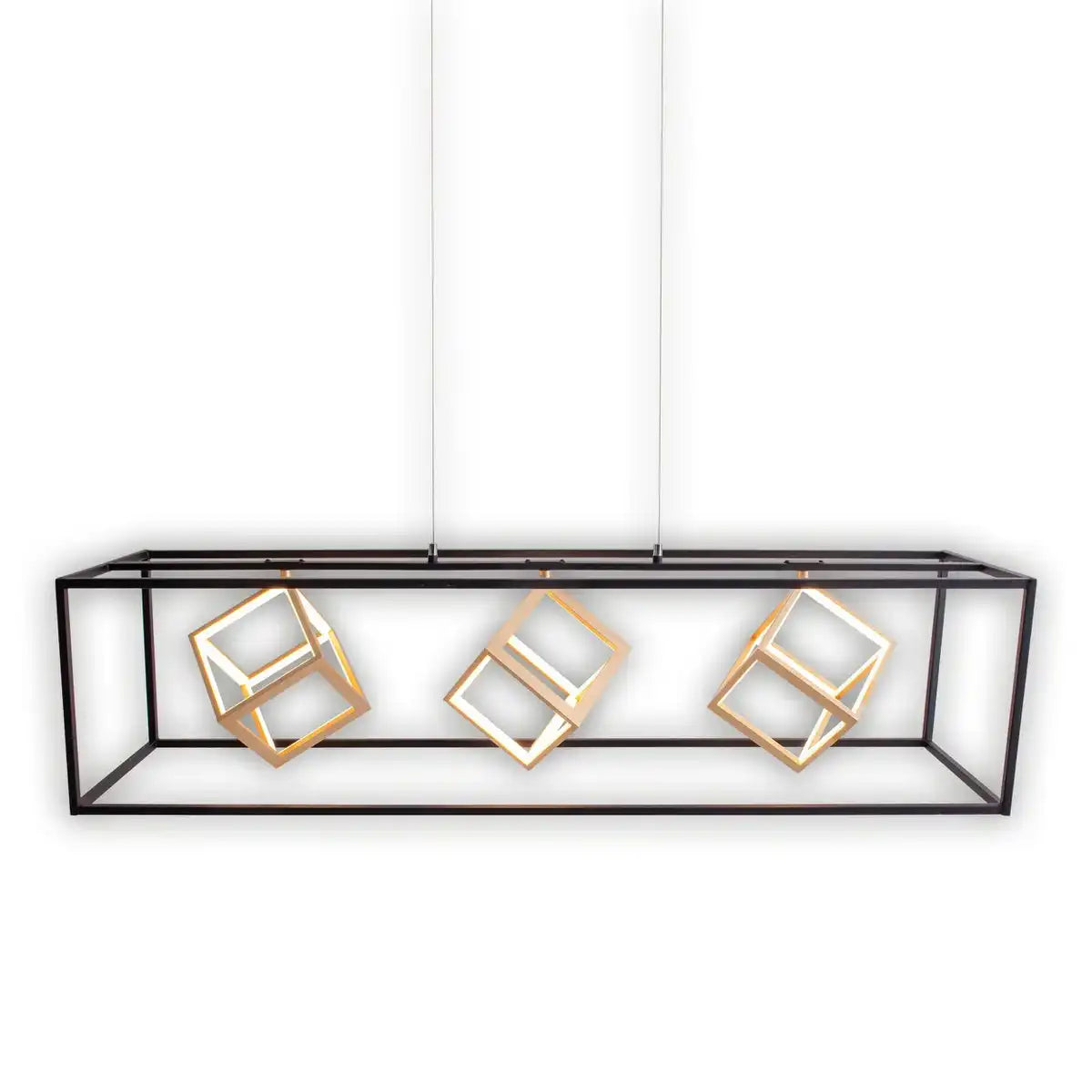 LED-Pendelleuchte l: 100cm "TRIPOLIS"