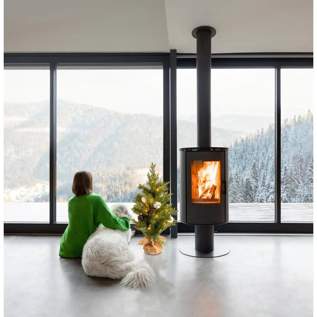 LED-Weihnachtsbaum - h: 70cm