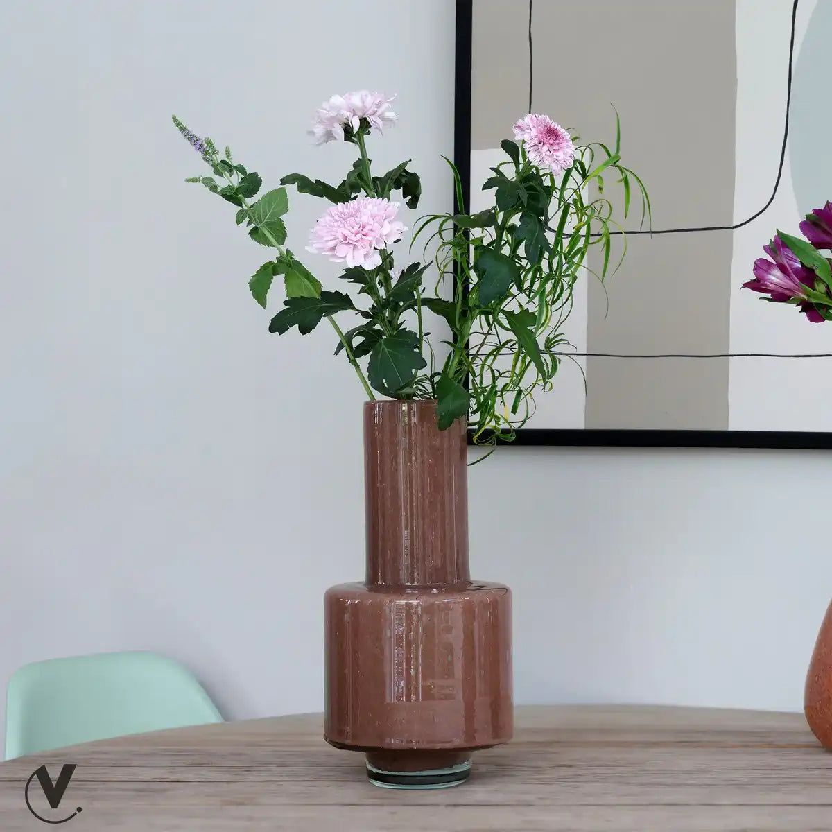 Vase - Volta Elite braun *Voraussichtliche Ankunft Ende April