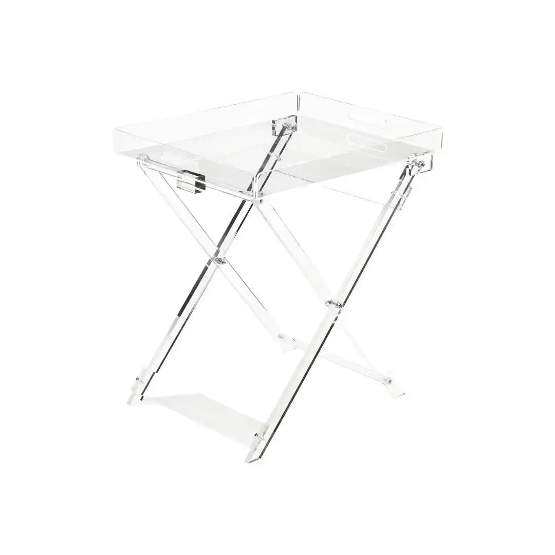 46x38x54cm Acryl -Falttisch -Tablett - HomeDesign Knaus
