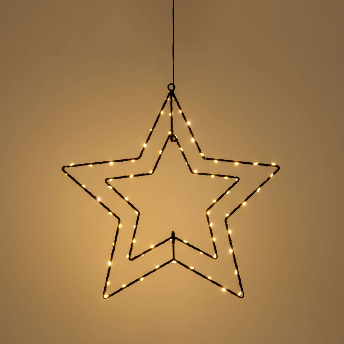 LED-Outdoor-Weihnachtsleuchte "Stern" D: 40 cm