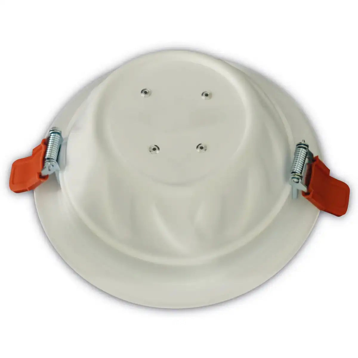 LED- Deckeneinbauleuchte "POINT" Ø 19,5cm, fest verbaute LED mit 18 Watt, neutralweißes Licht