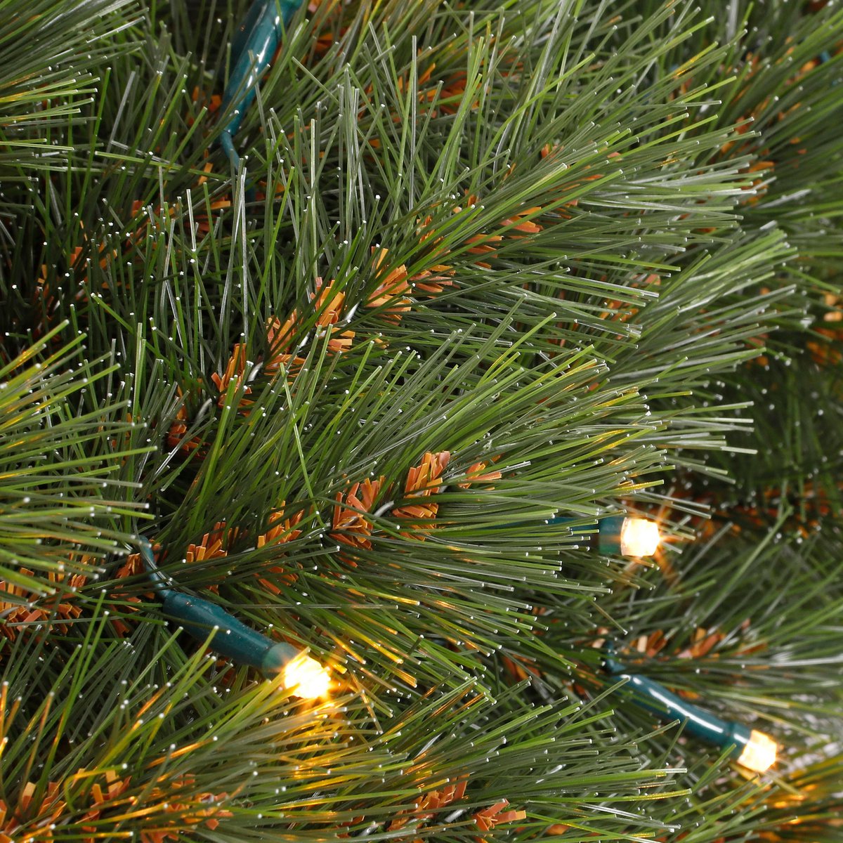 Girlande Swag mit LED-Beleuchtung – L180 cm – Grün