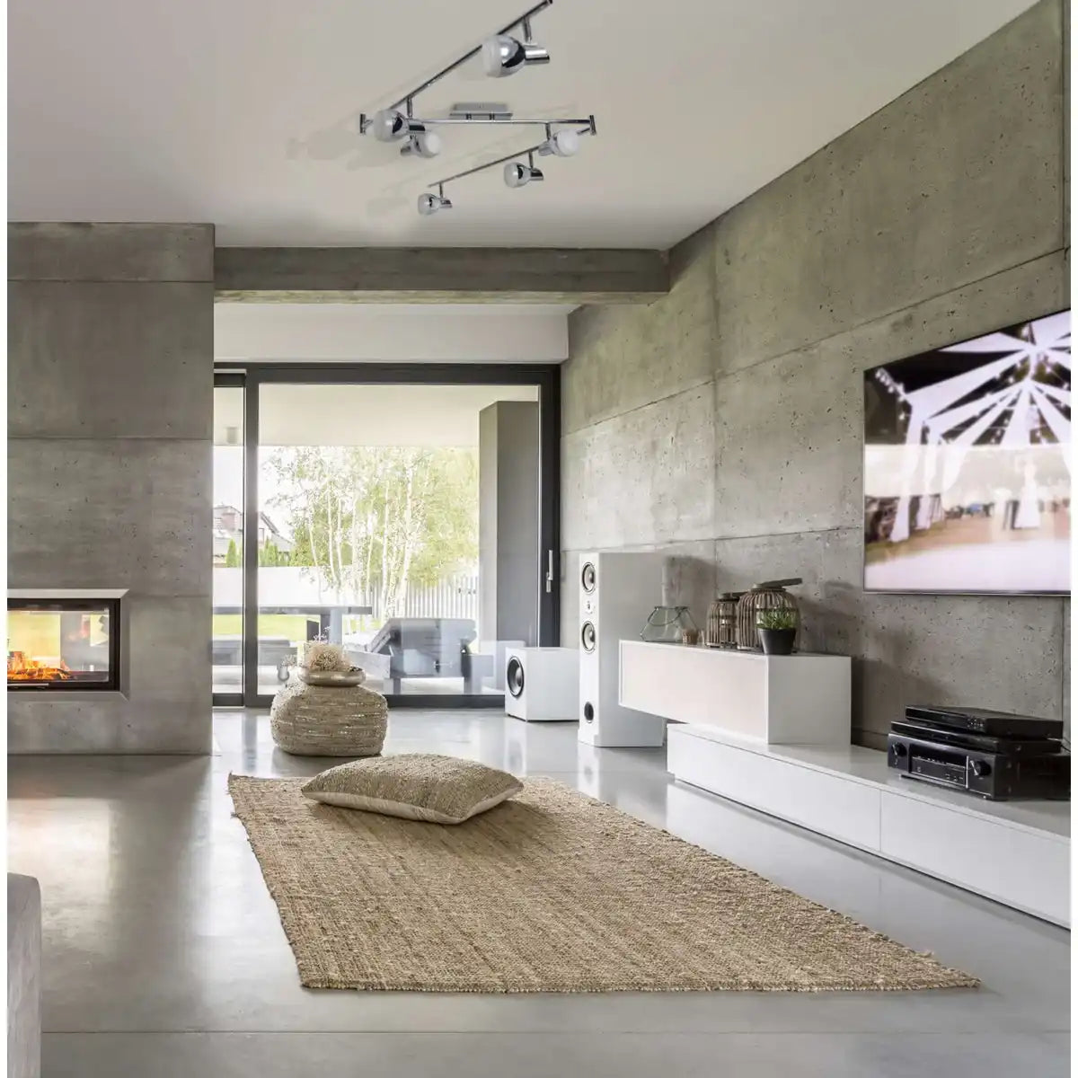 LED Deckenschiene "CHROMEY"