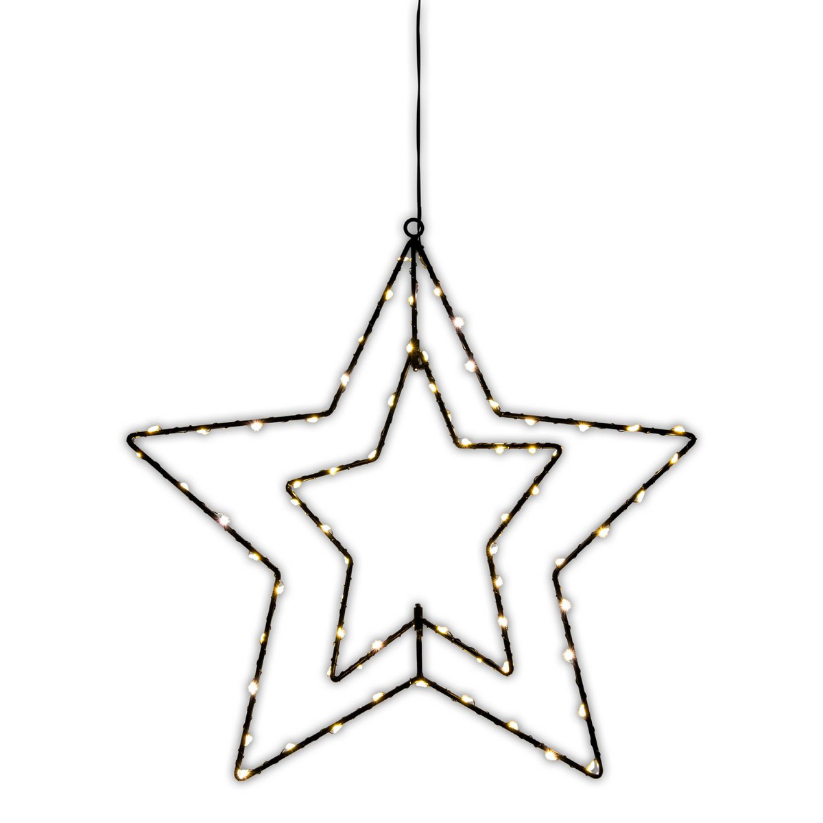 LED-Outdoor-Weihnachtsleuchte "Stern" D: 40 cm