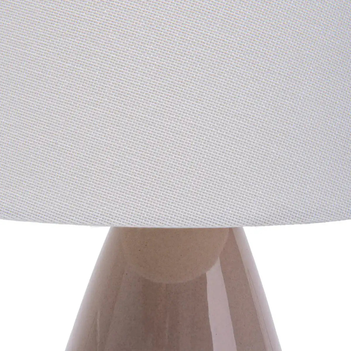Keramik-Tischleuchte "Carrara" h: 38cm