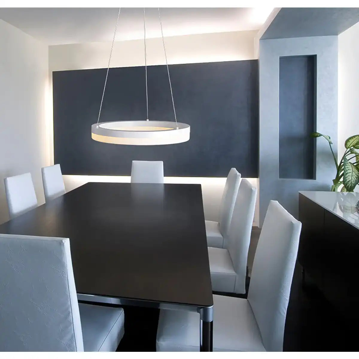 LED-Pendelleuchte "SATURN"