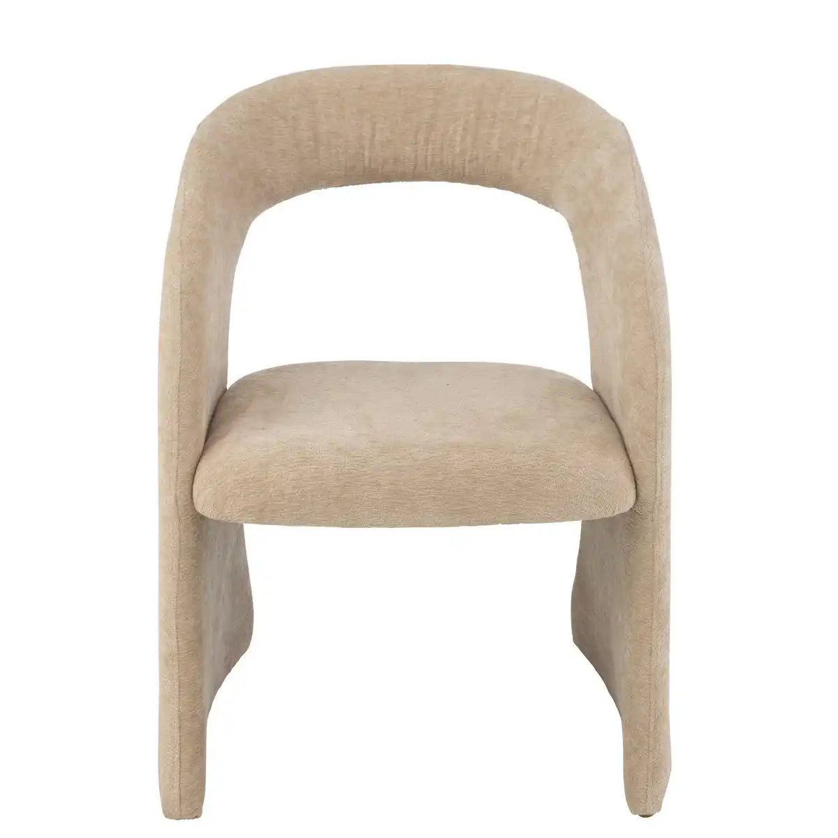 J-Line Anise Stuhl Textil Beige
