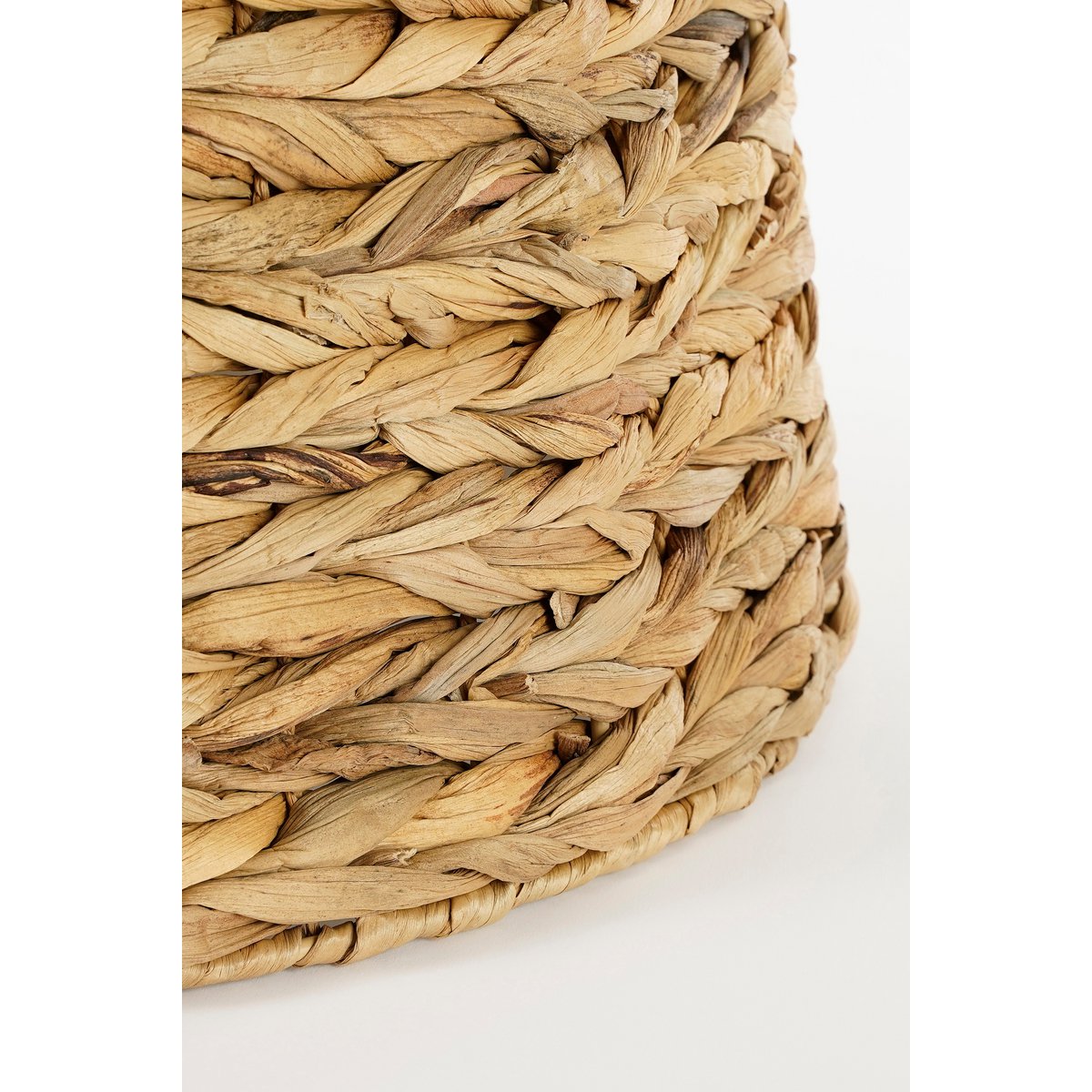 Weihnachtsbaumrock faltbar - H26 x Ø58 cm - Seegras - natürlich braun