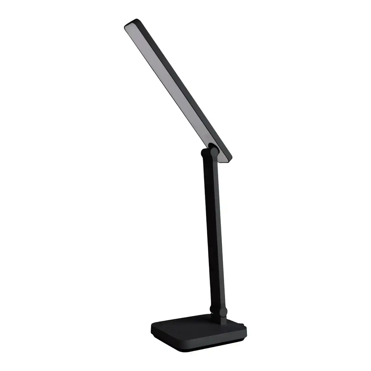 LED Tischleuchte "MOVER" schwarz, Metall und Kunststoff, 38 cm hoch, dimmbar, CCT-Farbwechsler