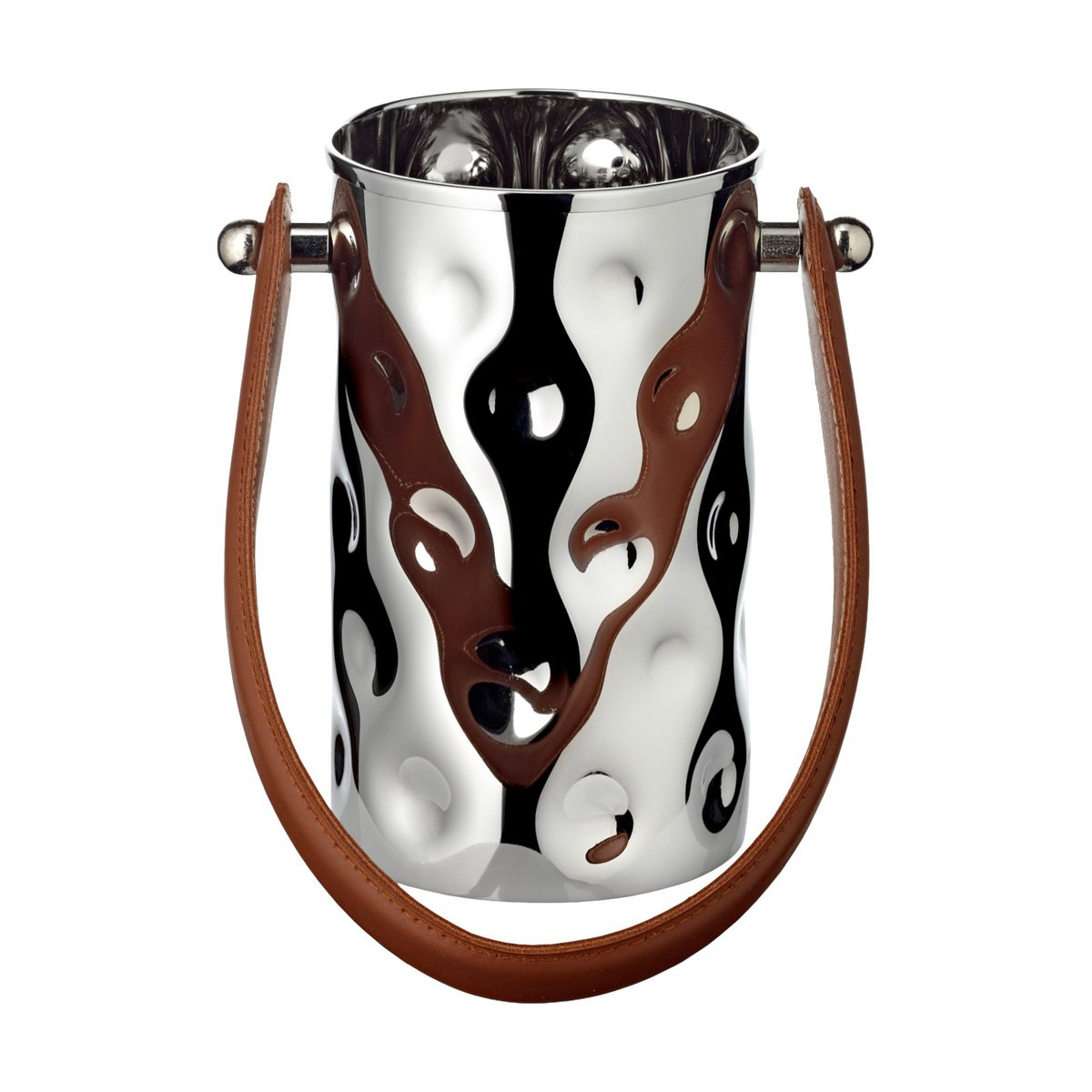 Flaschenkühler Gideon gehämmert Ø11 H 18,5 cm