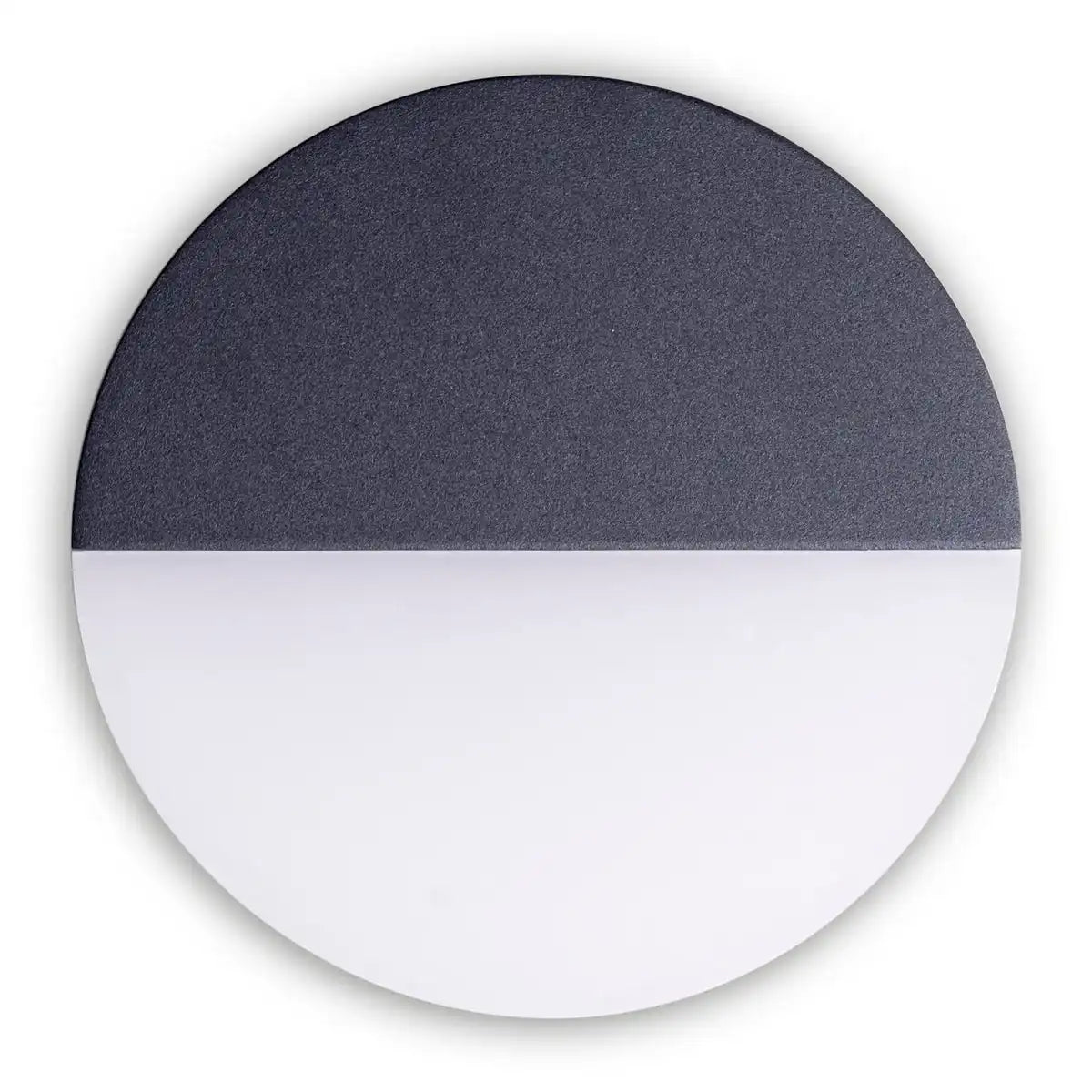 LED Außen Wandleuchte "SOBRIO" , aus Metall und Kunststoff in Anthrazit, mit integrierter LED