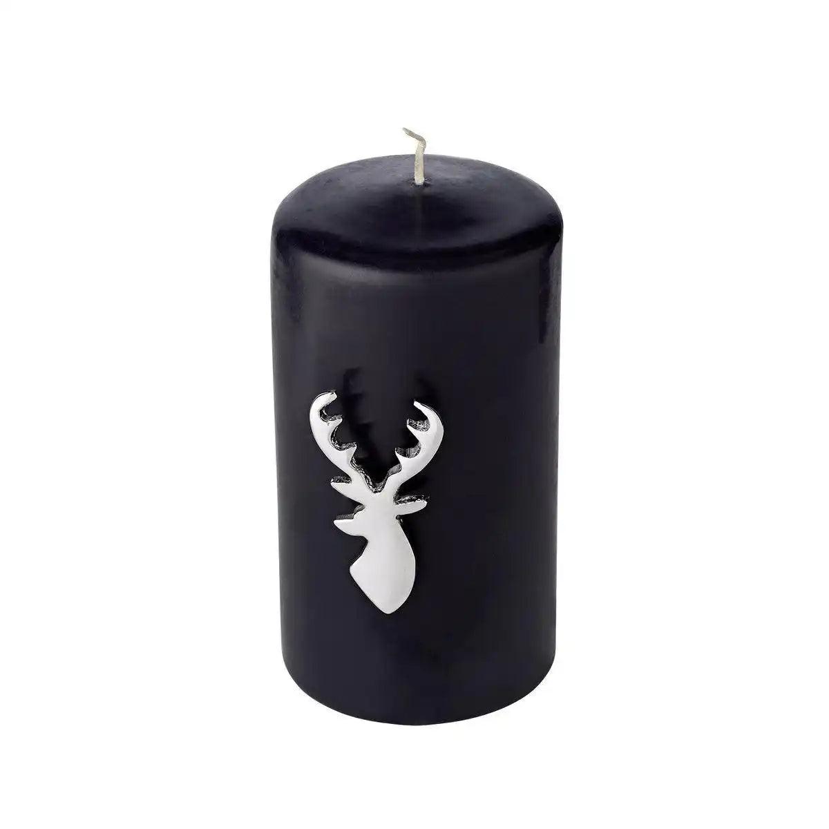 4er-Set Kerzenpin Risa (Höhe 7 cm), Kerzenstecker, Alumnium - HomeDesign Knaus
