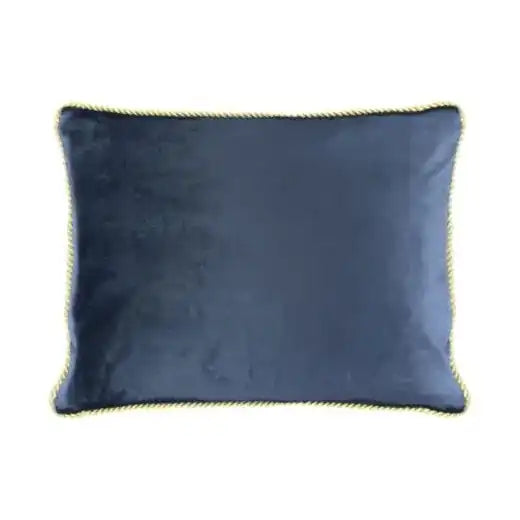 4er Set Samtkissen Zierkissen Samt 35x45cm - HomeDesign Knaus
