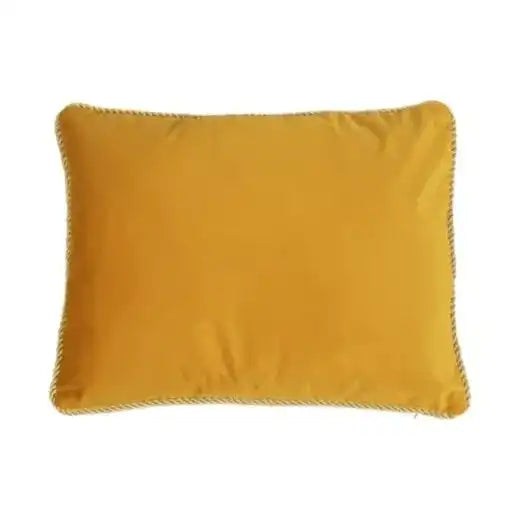 4er Set Samtkissen Zierkissen Samt 35x45cm - HomeDesign Knaus