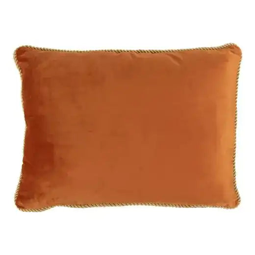 4er Set Samtkissen Zierkissen Samt 35x45cm - HomeDesign Knaus