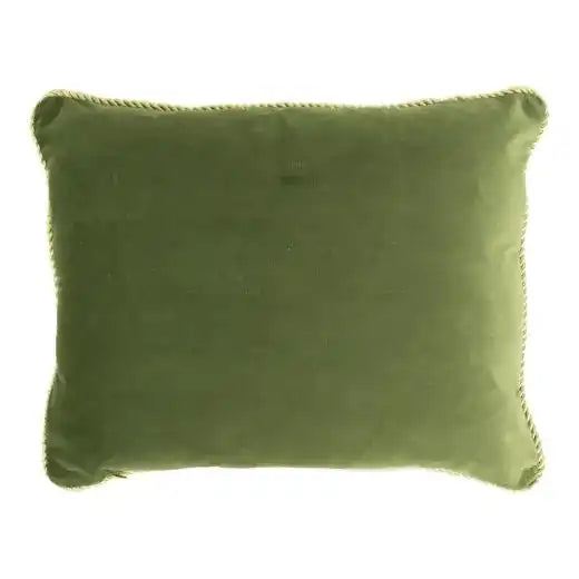 4er Set Samtkissen Zierkissen Samt 35x45cm - HomeDesign Knaus