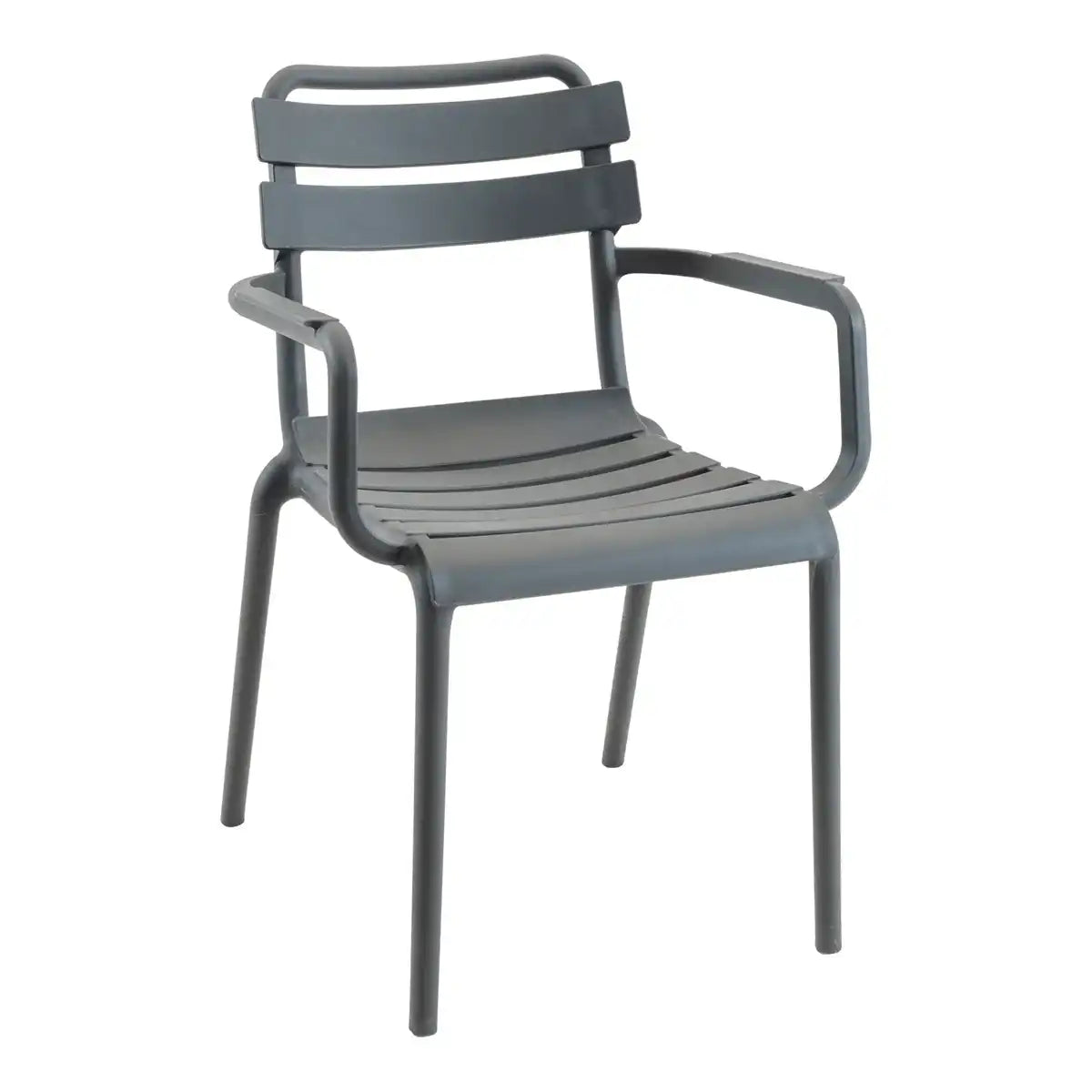 4er Set Stapelstuhl Torvi Gartenstuhl Stuhl UV-beständig - HomeDesign Knaus